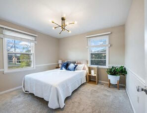 單棟房屋, 多張床, 露台, 花園景 (The Yellow Door) | 4 間睡房、獨特設計、獨特裝修、床單