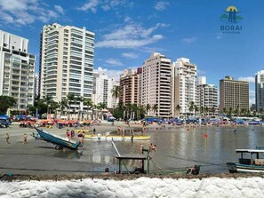 Miscellaneous - Apartment with 1 bedroom and balcony, sea view. (Guarujá)