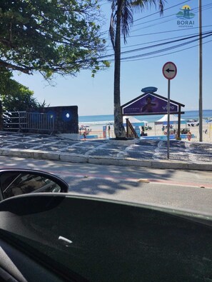 Miscellaneous - Apartment with 1 bedroom and balcony, sea view. (Guarujá)