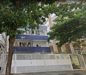 Exterior - Apartment with 1 bedroom and balcony, sea view. (Guarujá)