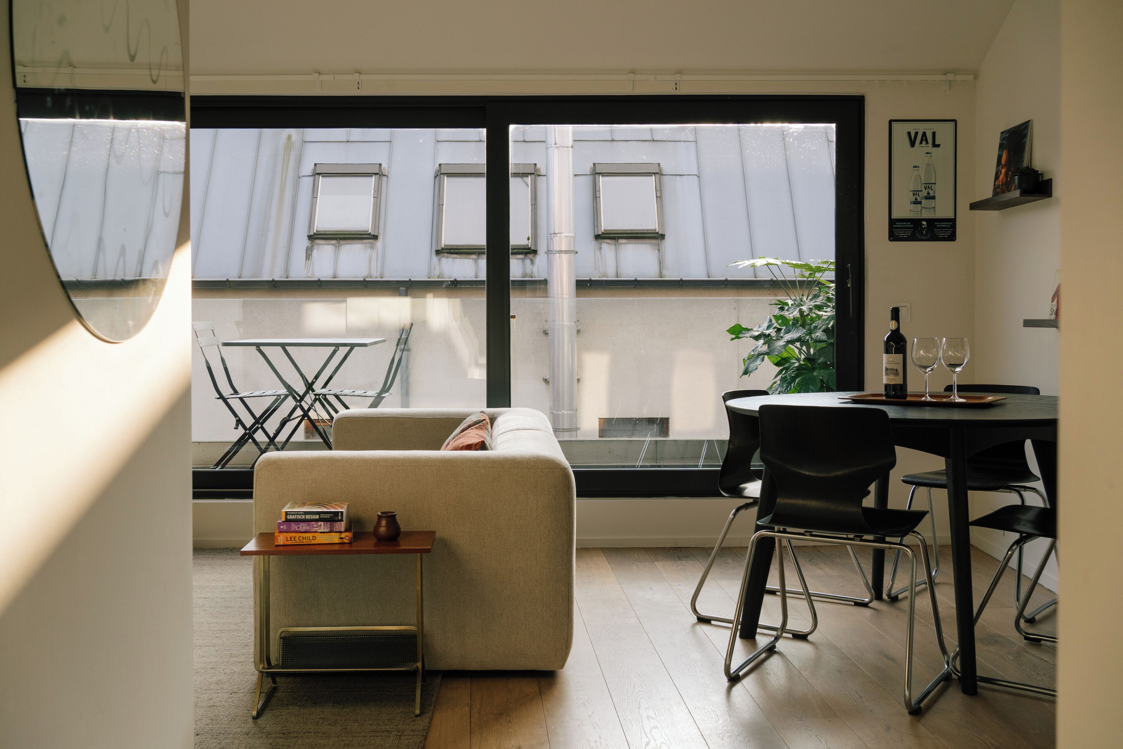 Appartement, uitzicht op stad | Interieur