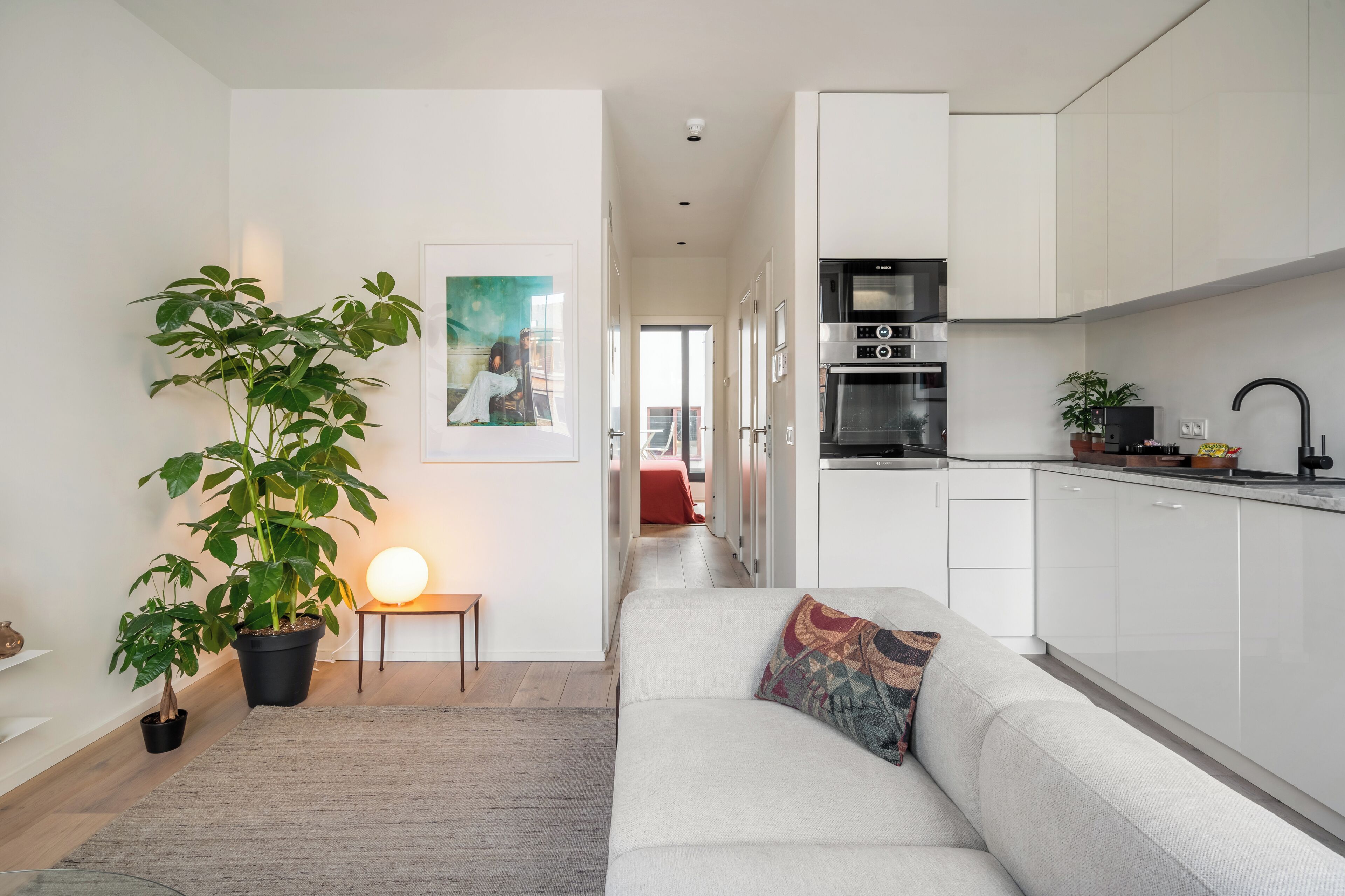 Huoneisto, kaupunkinäköala | Sisätilat