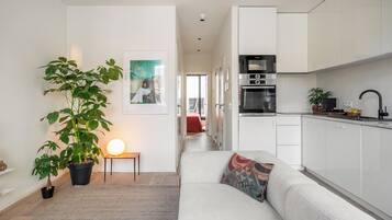 Huoneisto, kaupunkinäköala | Sisätilat