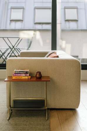 Apartment, City View | Interior - A Place  Vrijdagmarkt 18 (Antwerp)