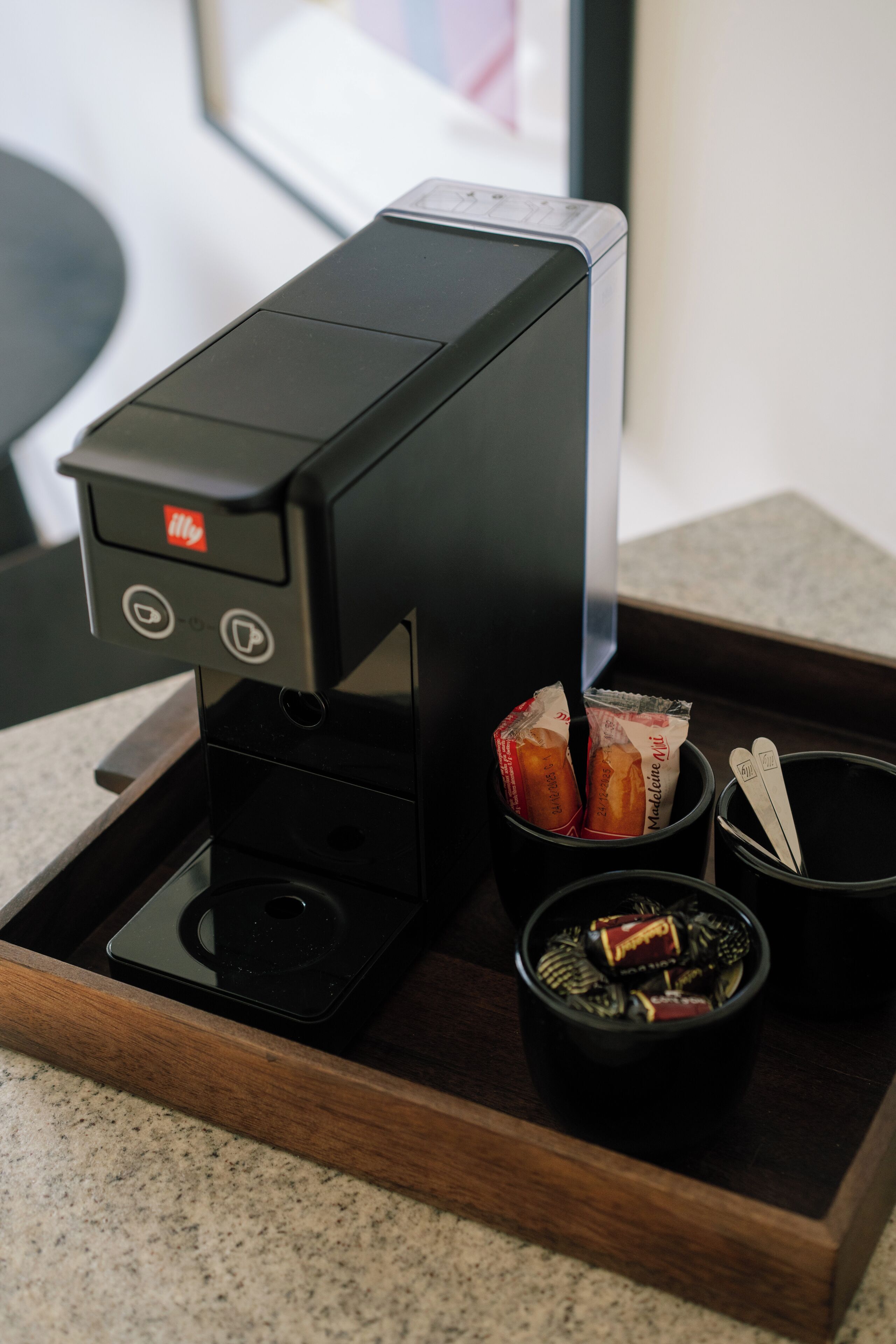 Kaffe og/eller kaffemaskin