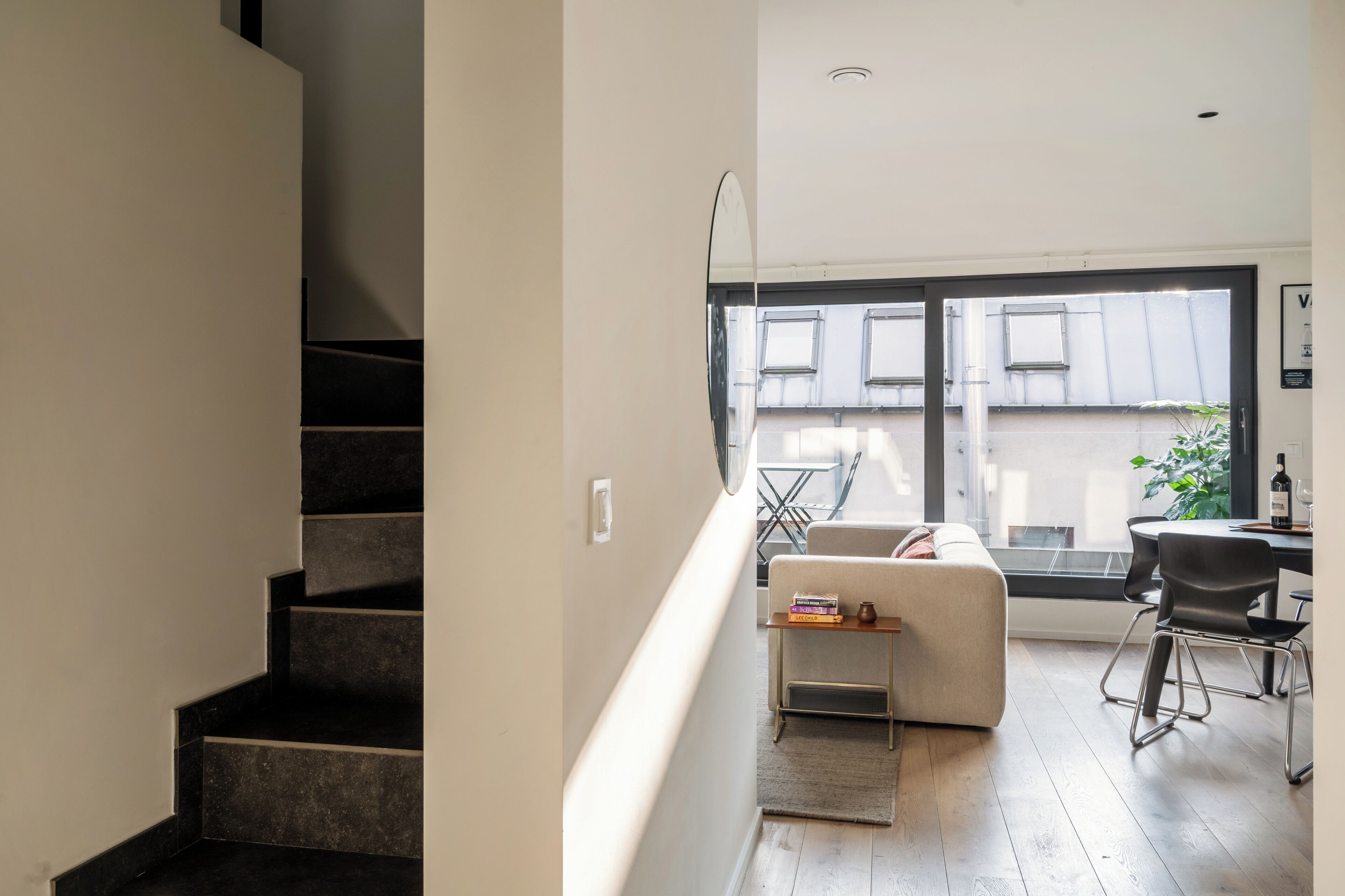 Appartement, vue ville | Intérieur