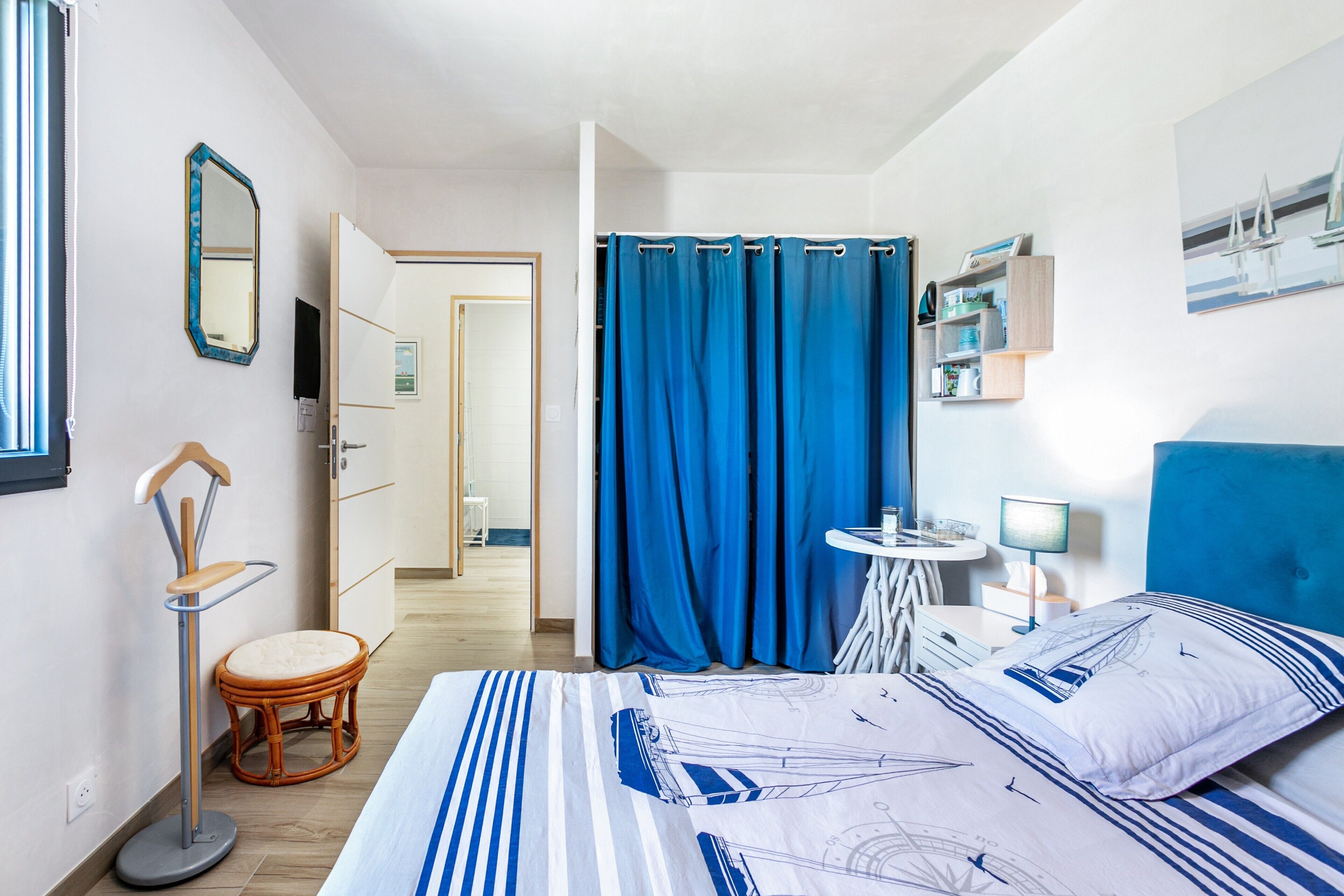 Wi-Fi, roupa de cama