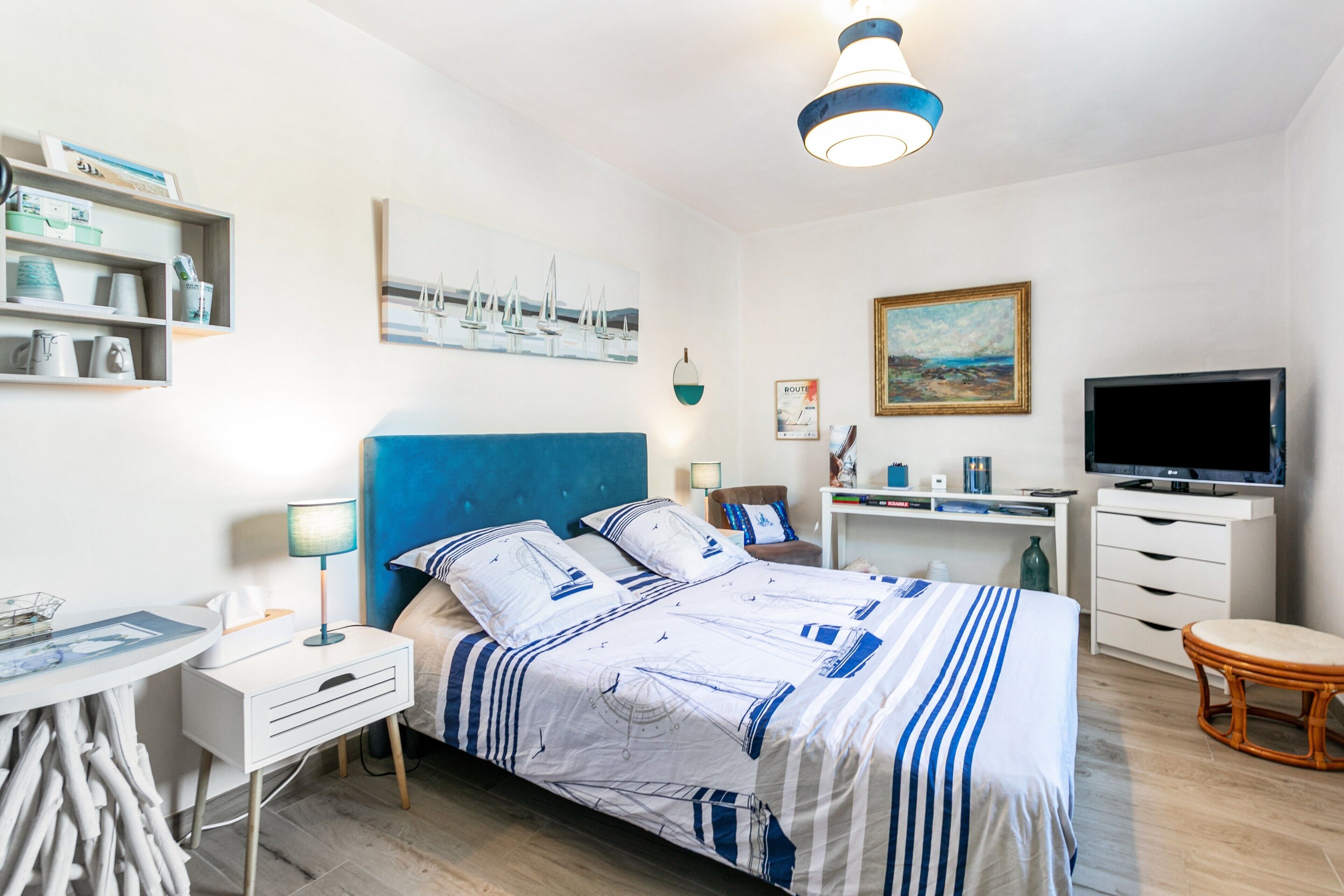 Wi-Fi, roupa de cama