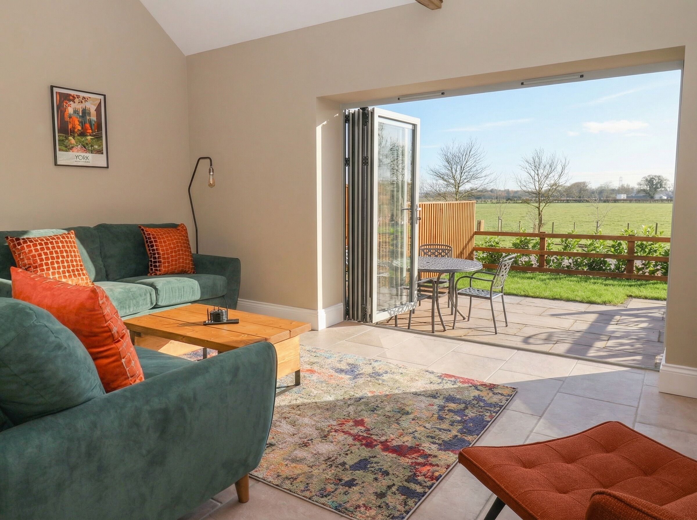 Cottage | Living area