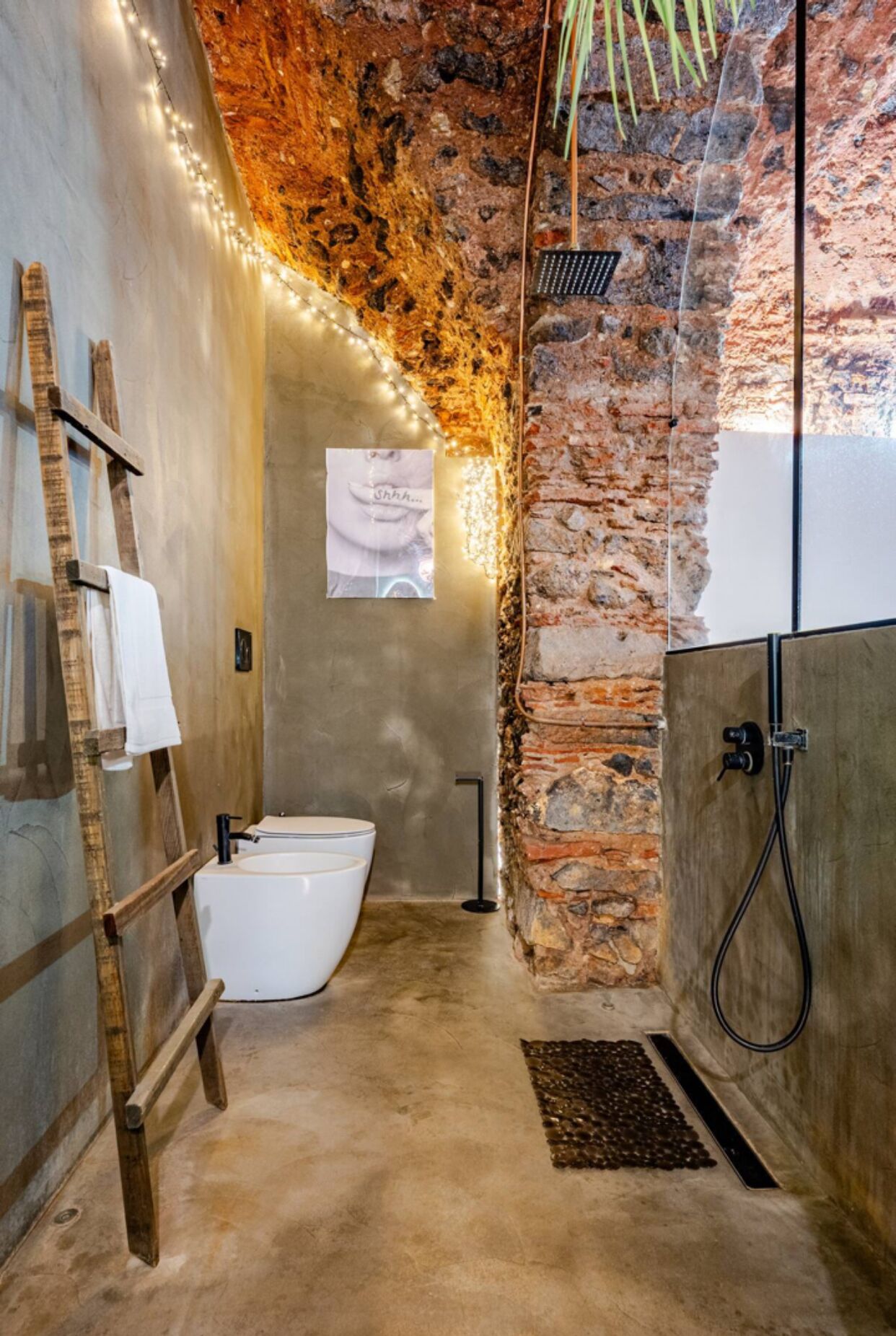 Free toiletries, hair dryer, towels, soap