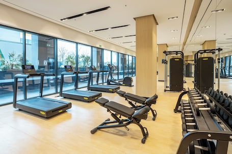 Gym. Hotel101- Madrid