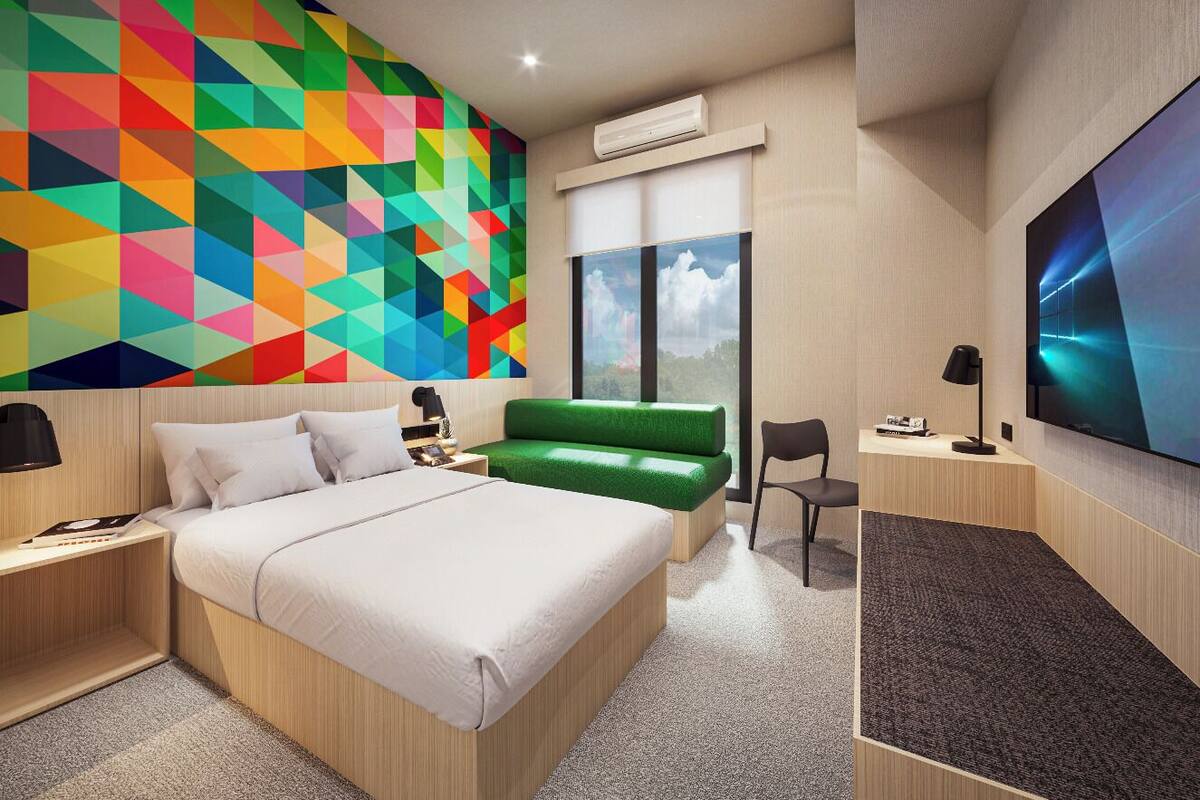 Chambre Double Standard | Coffres-forts dans les chambres, bureau