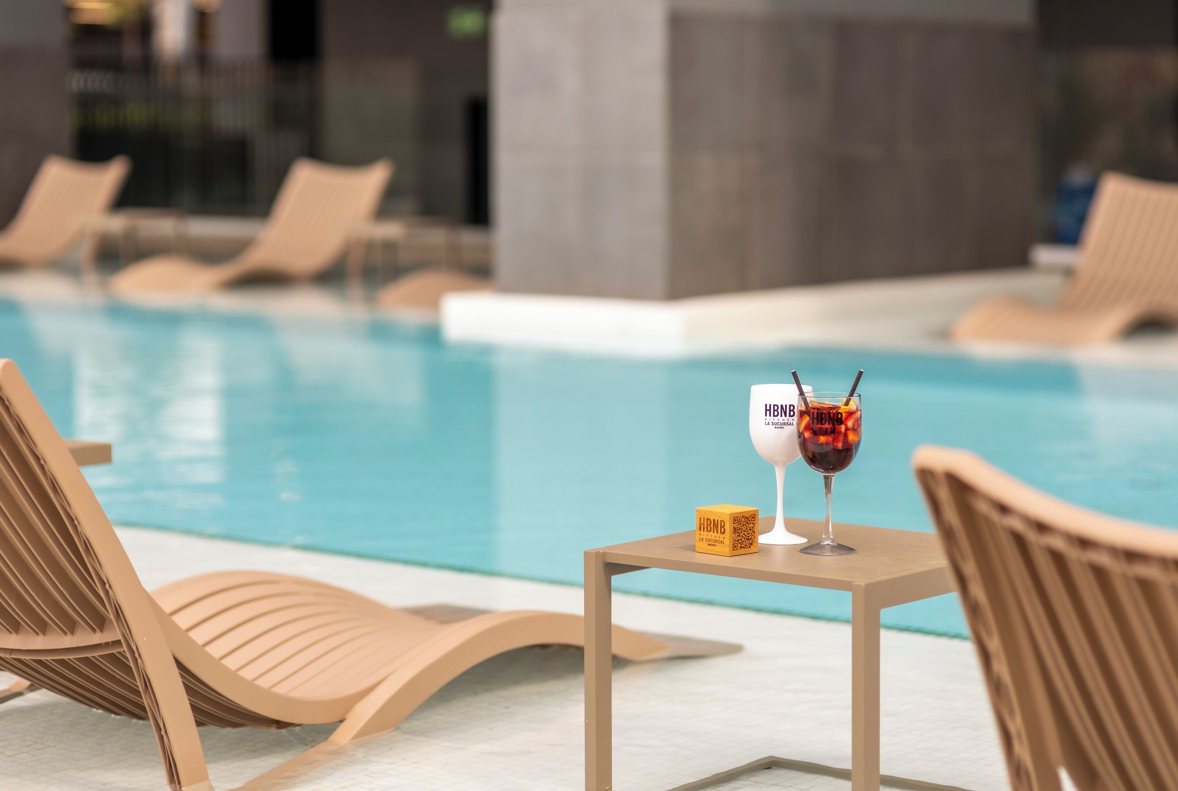 Piscina stagionale all'aperto