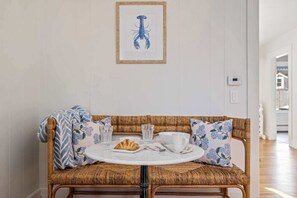 House, Multiple Beds, Fireplace, Garden View (The Curator's Retreat) | Dining - The Curator's Retreat For 8 (Kennebunk)