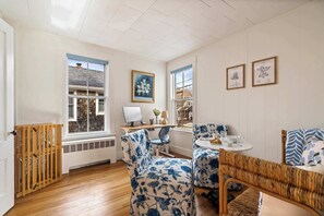 House, Multiple Beds, Fireplace, Garden View (The Curator's Retreat) | View from room - The Curator's Retreat For 8 (Kennebunk)