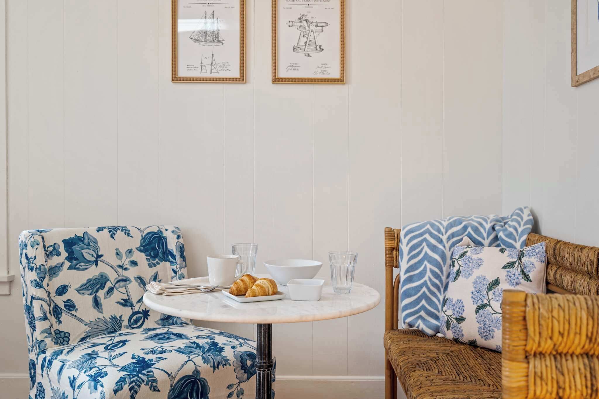 Maison, Plusieurs lits, foyer, vue sur le jardin (The Curator's Retreat) | Restauration