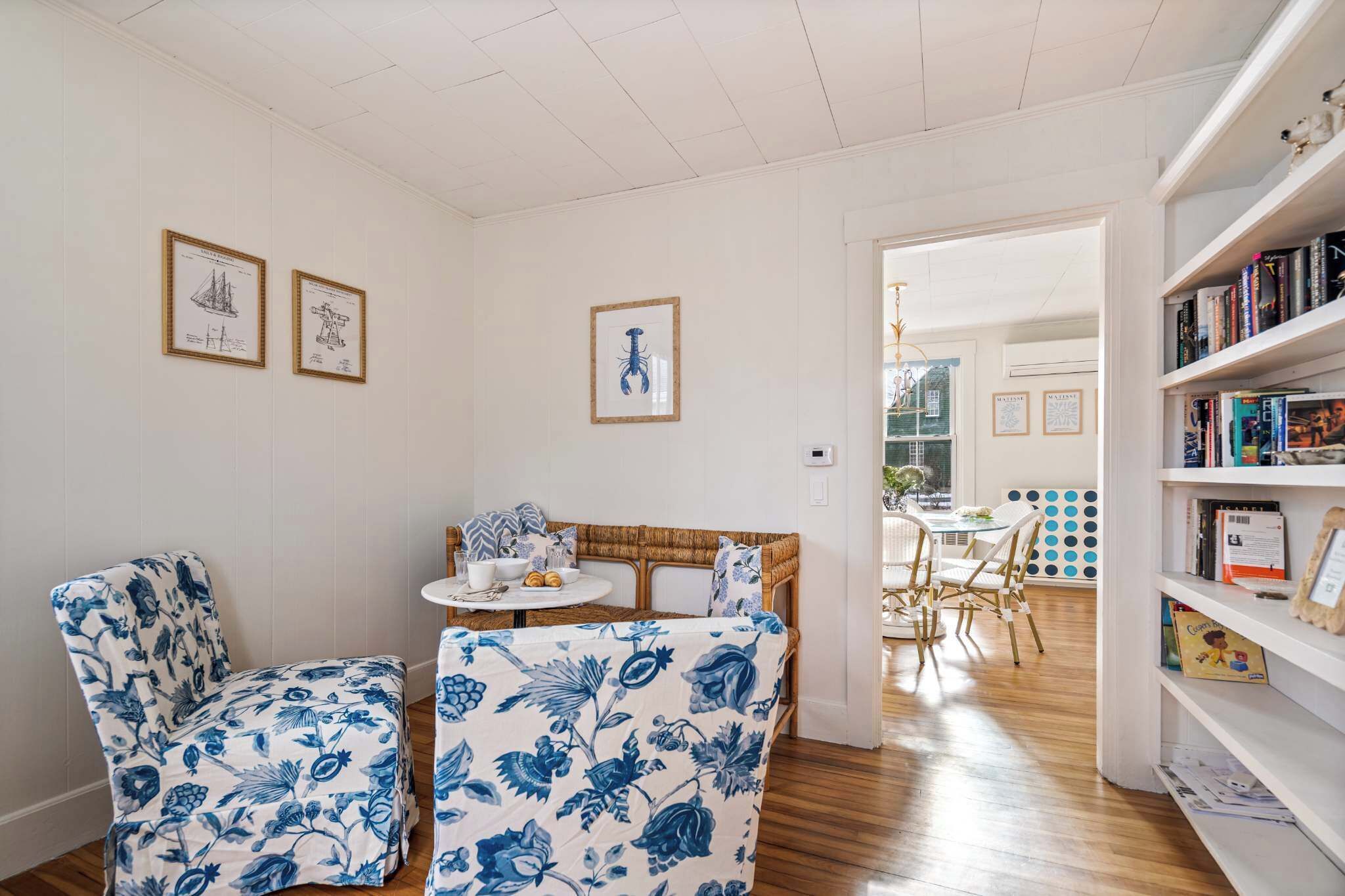 House, Multiple Beds, Fireplace, Garden View (The Curator's Retreat) | Interior