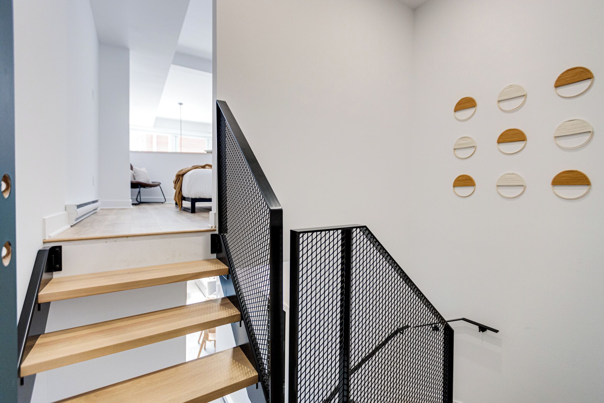 Accès au Wi-Fi (inclus), literie fournie