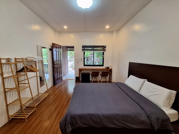 1 bedroom, WiFi, bed sheets