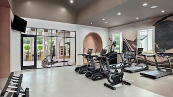 Sala de fitness