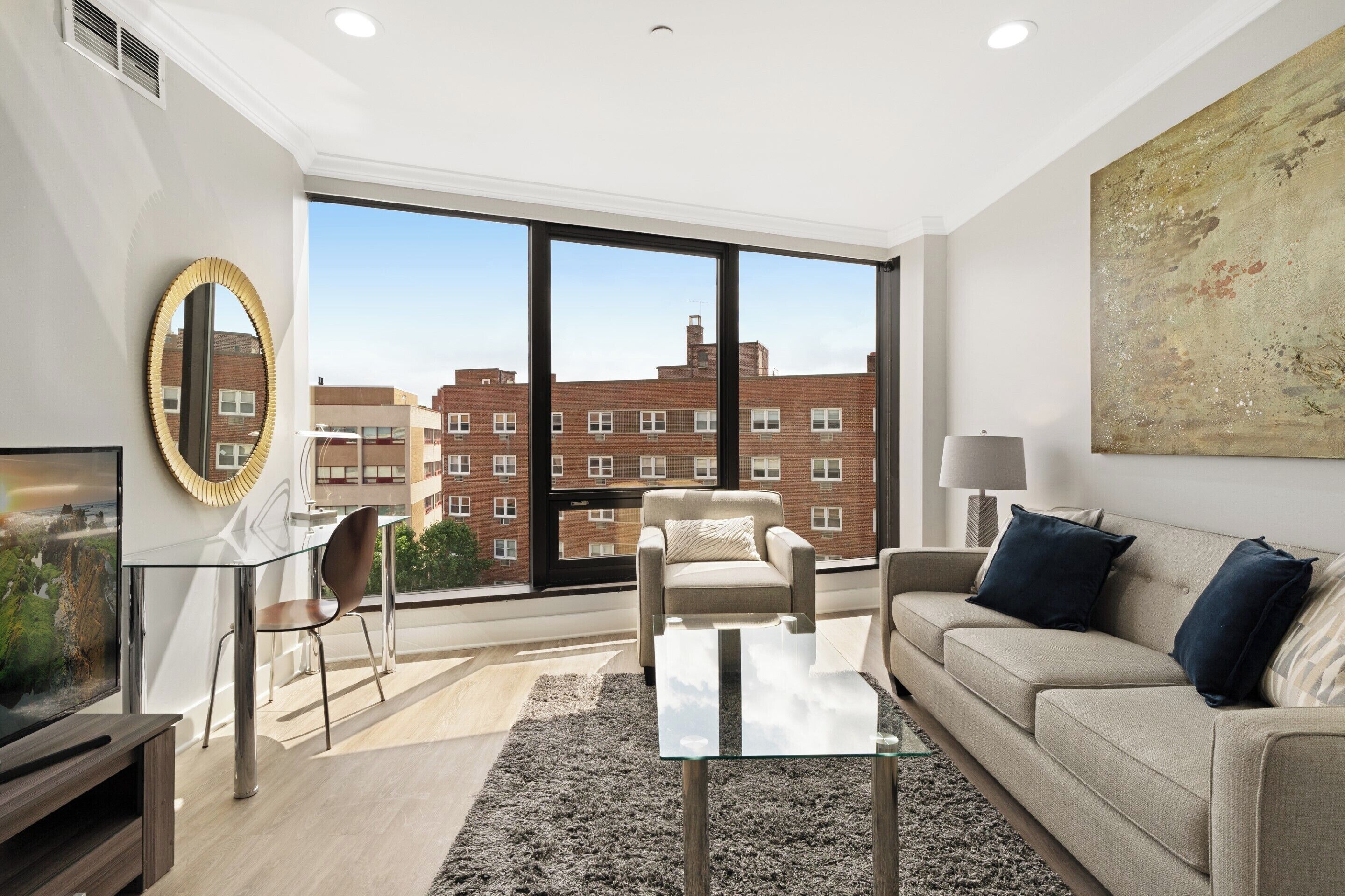 50-inch Smart TV with digital channels