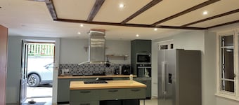 Large family home with extensive grounds