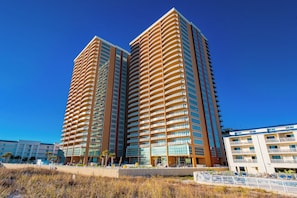 Exterior - Gulf-Front Luxury at Phoenix Gulf Towers 302 (Orange Beach)