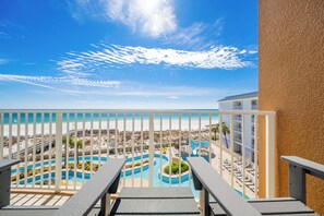 Property grounds - Gulf-Front Luxury at Phoenix Gulf Towers 302 (Orange Beach)