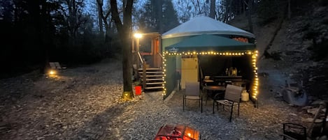 Terrain de lâhĂ©bergement