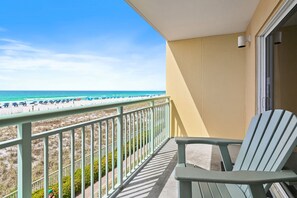 Property grounds - 🏖️Fabulous Gulf Views | Seasonal Beach Service | Pelican Isle 202🐚 (Fort Walton Beach)