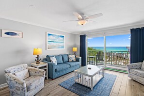 Smart TV - 🏖️Fabulous Gulf Views | Seasonal Beach Service | Pelican Isle 202🐚 (Fort Walton Beach)