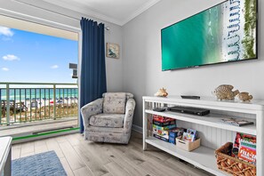 Smart TV - 🏖️Fabulous Gulf Views | Seasonal Beach Service | Pelican Isle 202🐚 (Fort Walton Beach)