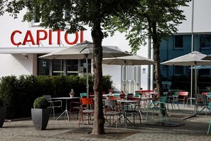 Outdoor dining - Das neue Capitol (Bad Berleburg)