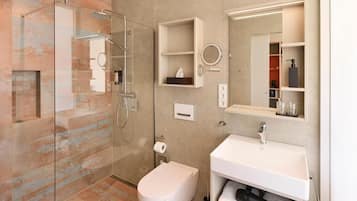 Standard-Doppelzimmer | Badezimmer