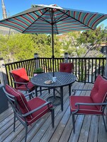 Luxury Room | Outdoor dining