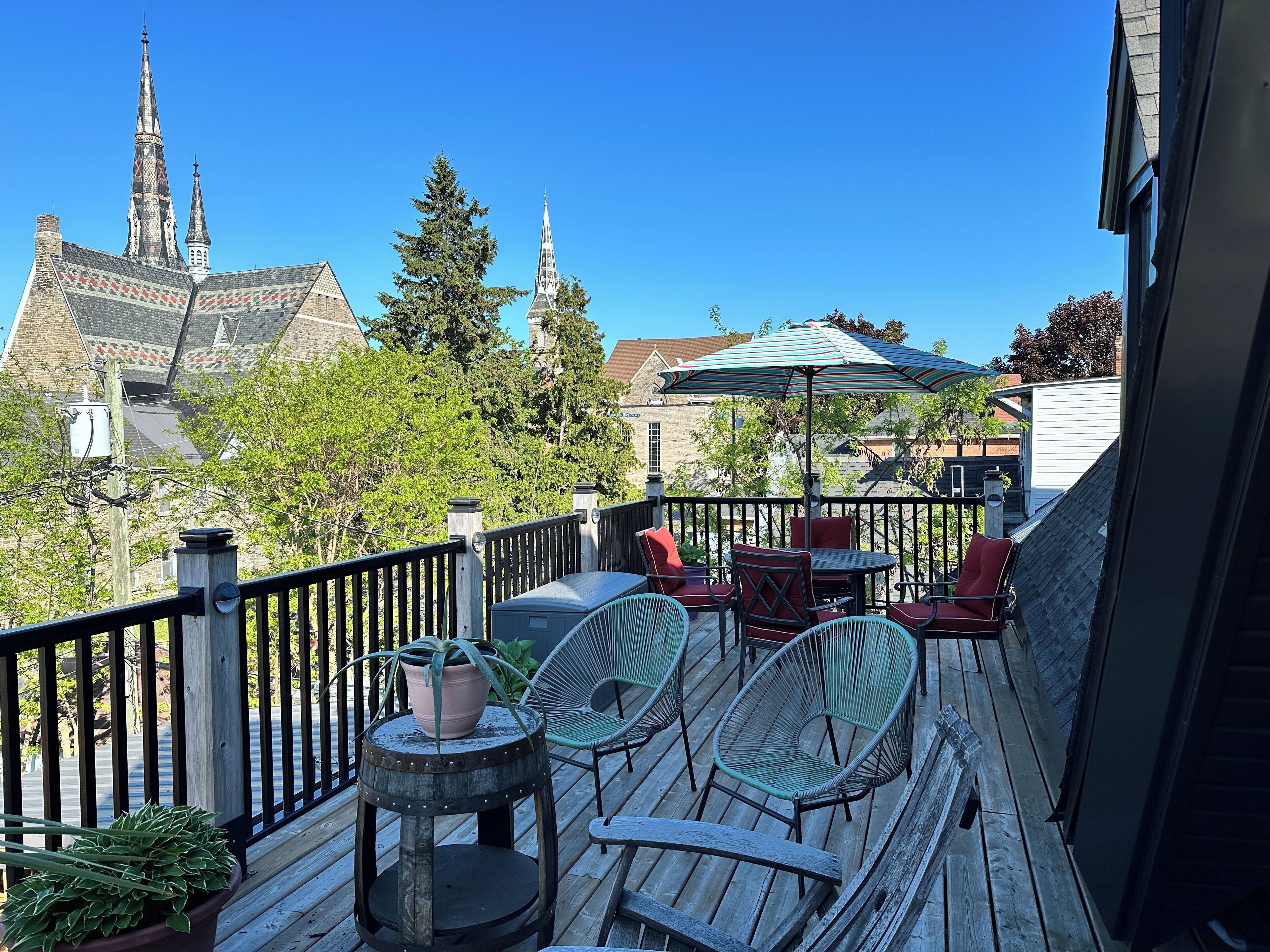 Luksus-værelse | Udendørs spisemuligheder