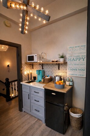 Déjeuner continental gratuit tous les jours