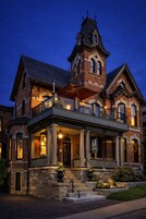 Fachada del alojamiento