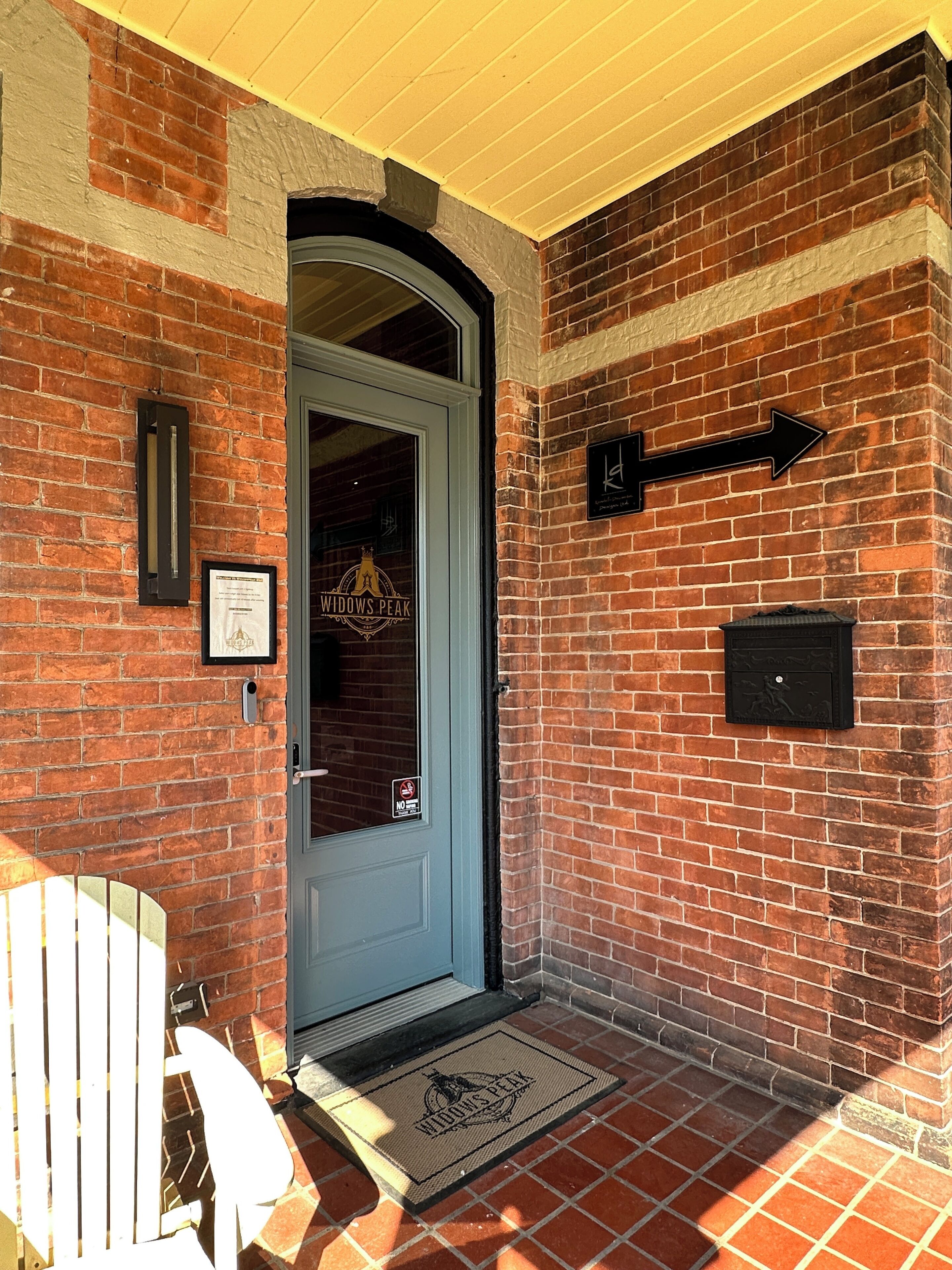 Chambre Luxe | Détail de l’extérieur