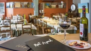 Opções para refeição