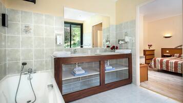 Doppia Superior, balcone | Bagno