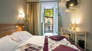 Chambre avec lits jumeaux | Wi-Fi gratuit