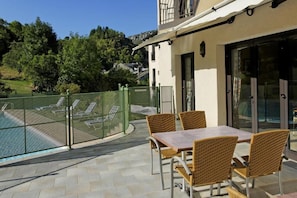 Quarto família | Opções para refeição ao ar livre