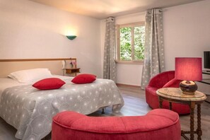 Apartamento clássico, vista para o jardim | Wi-Fi de cortesia