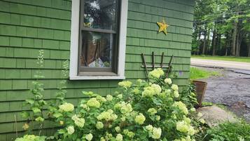 DĂ©tail de lâextĂ©rieur