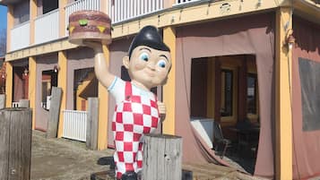 Enceinte de lâhĂ©bergement