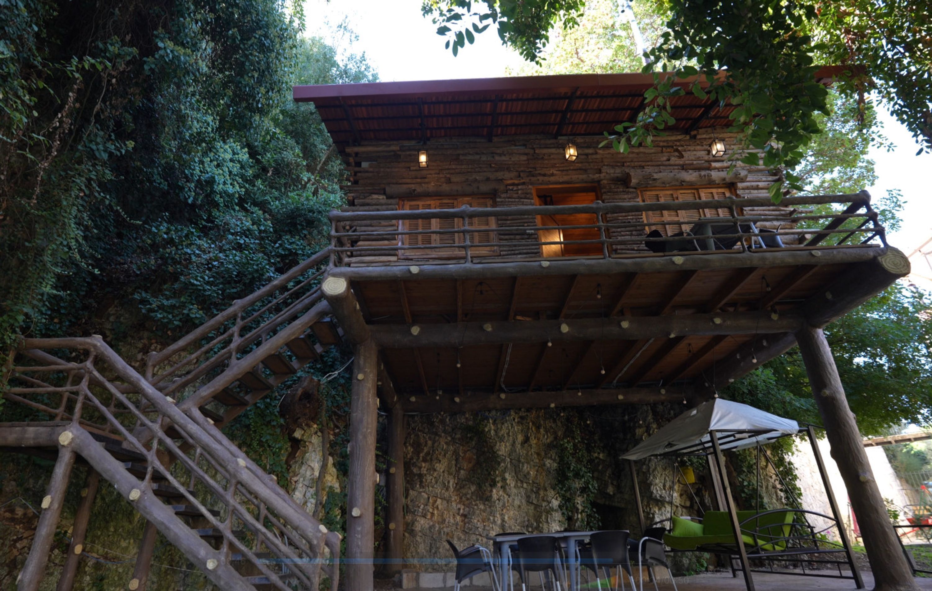 Restaurante al aire libre