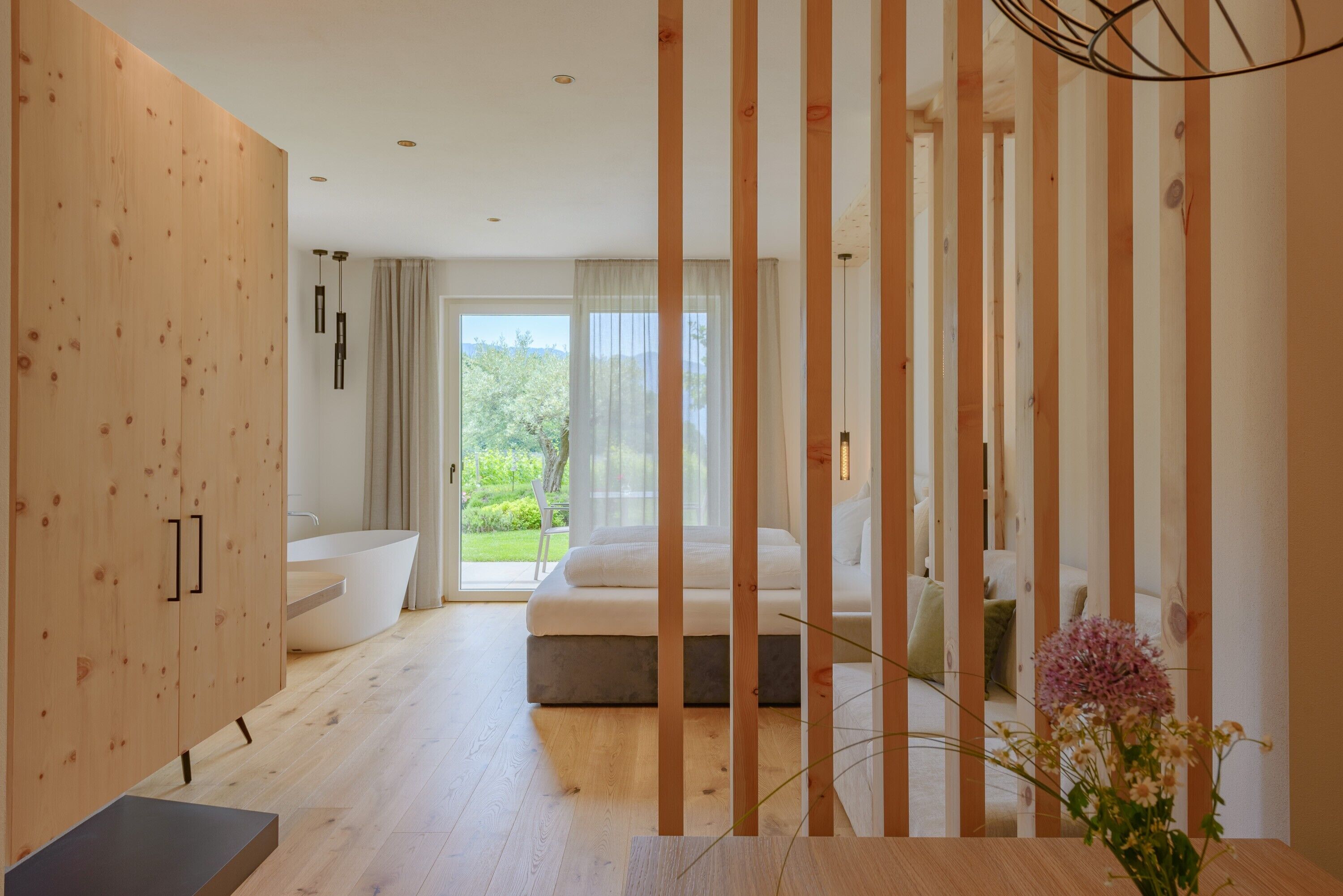 Wifi y ropa de cama 