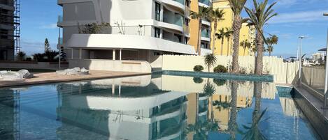 Facciata della struttura