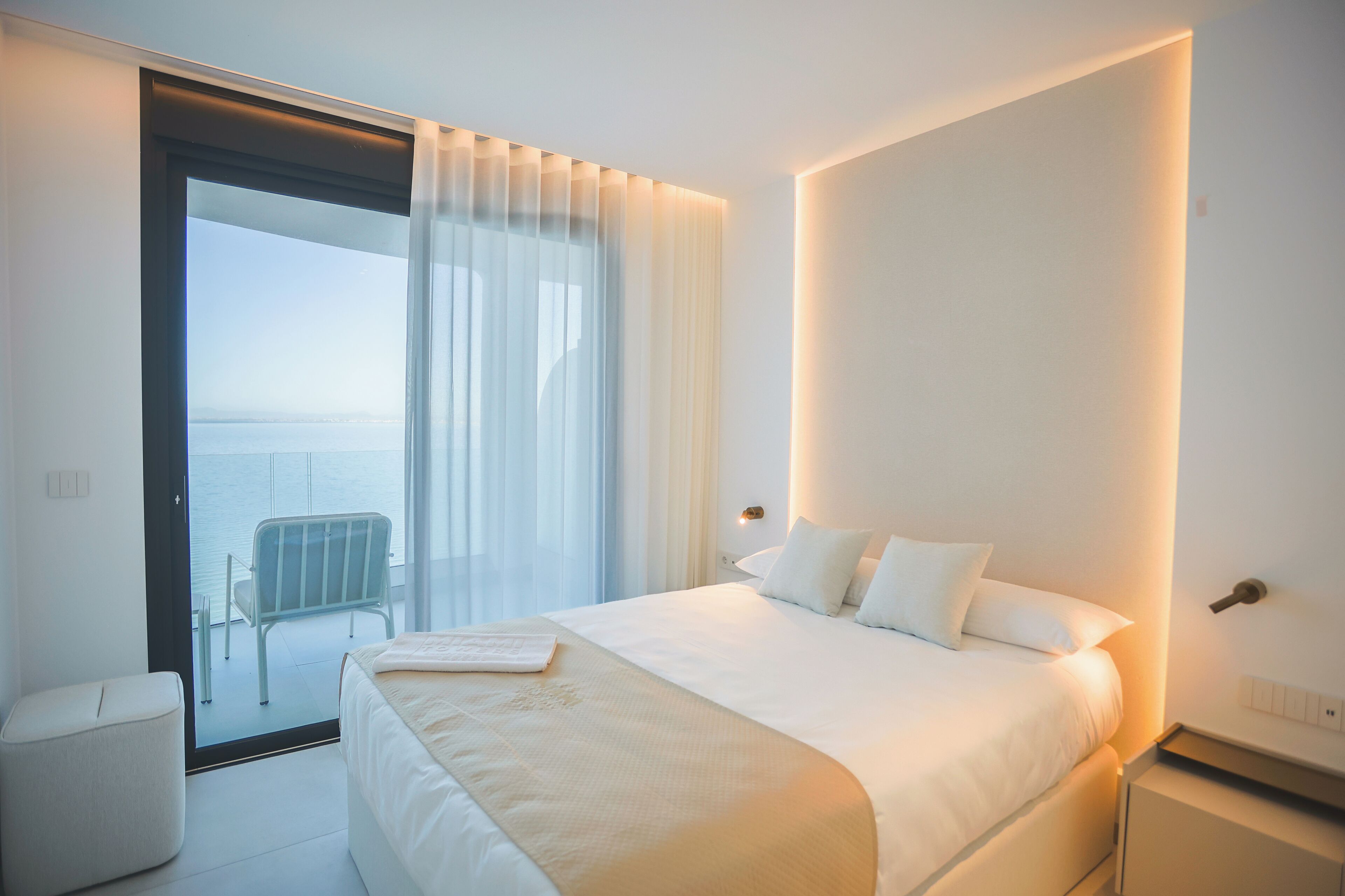 إطلالة الغرفة